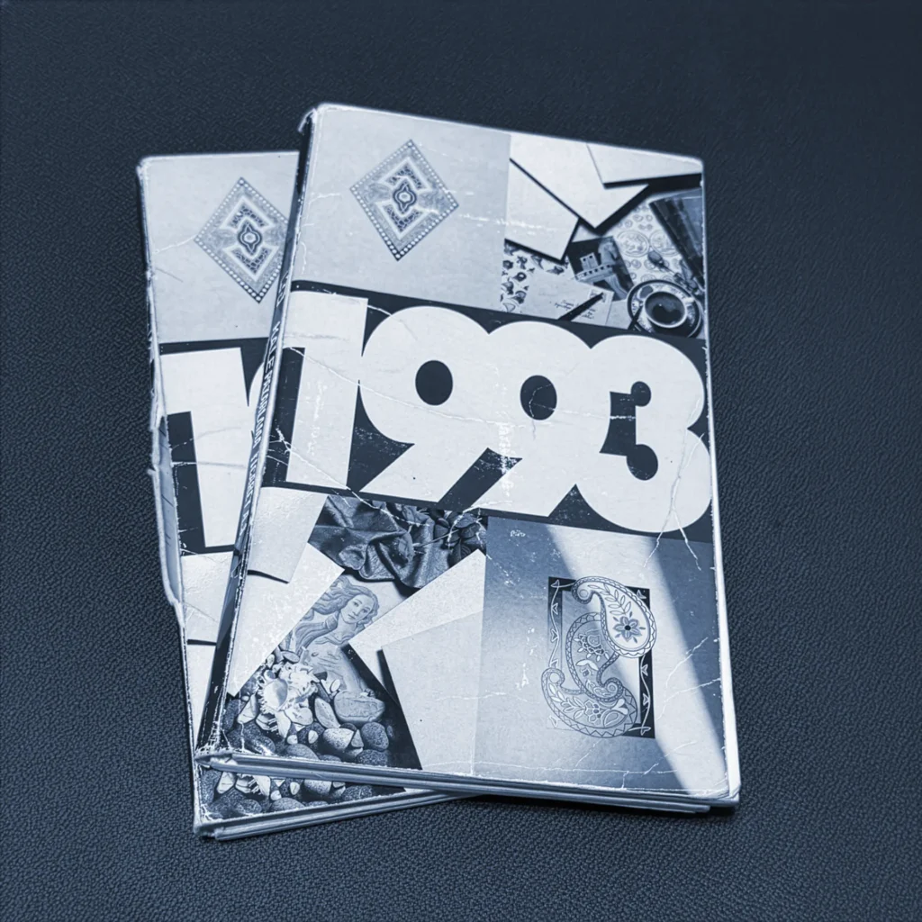 1993 Journals #01